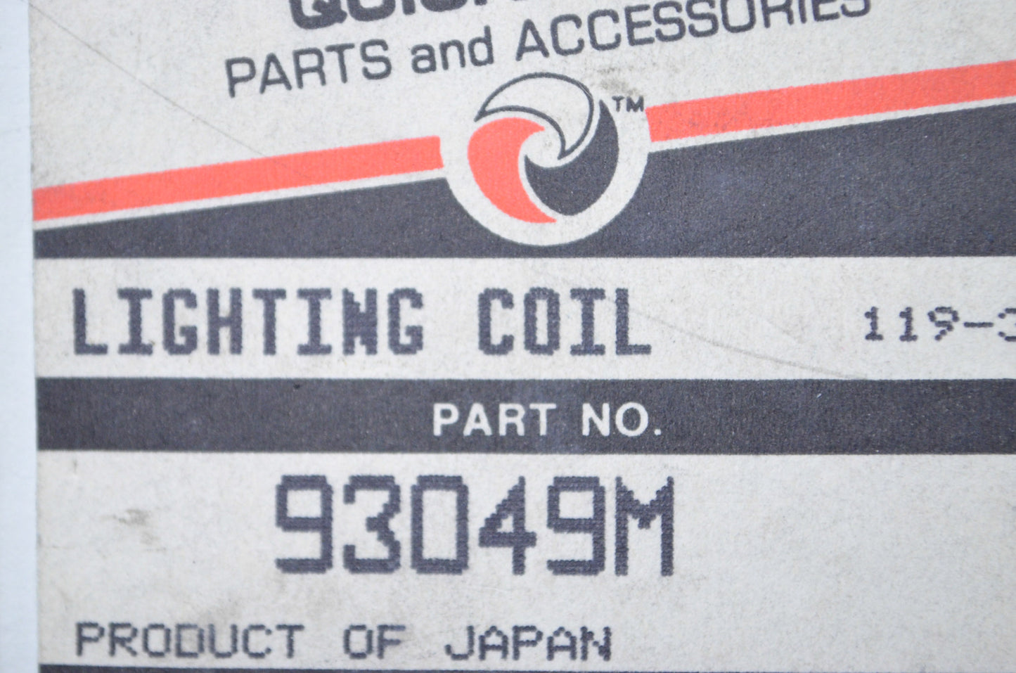 New OEM Mercury Lightning Coil NOS