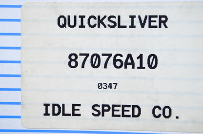 New OEM Mercury Idle Speed Control NOS