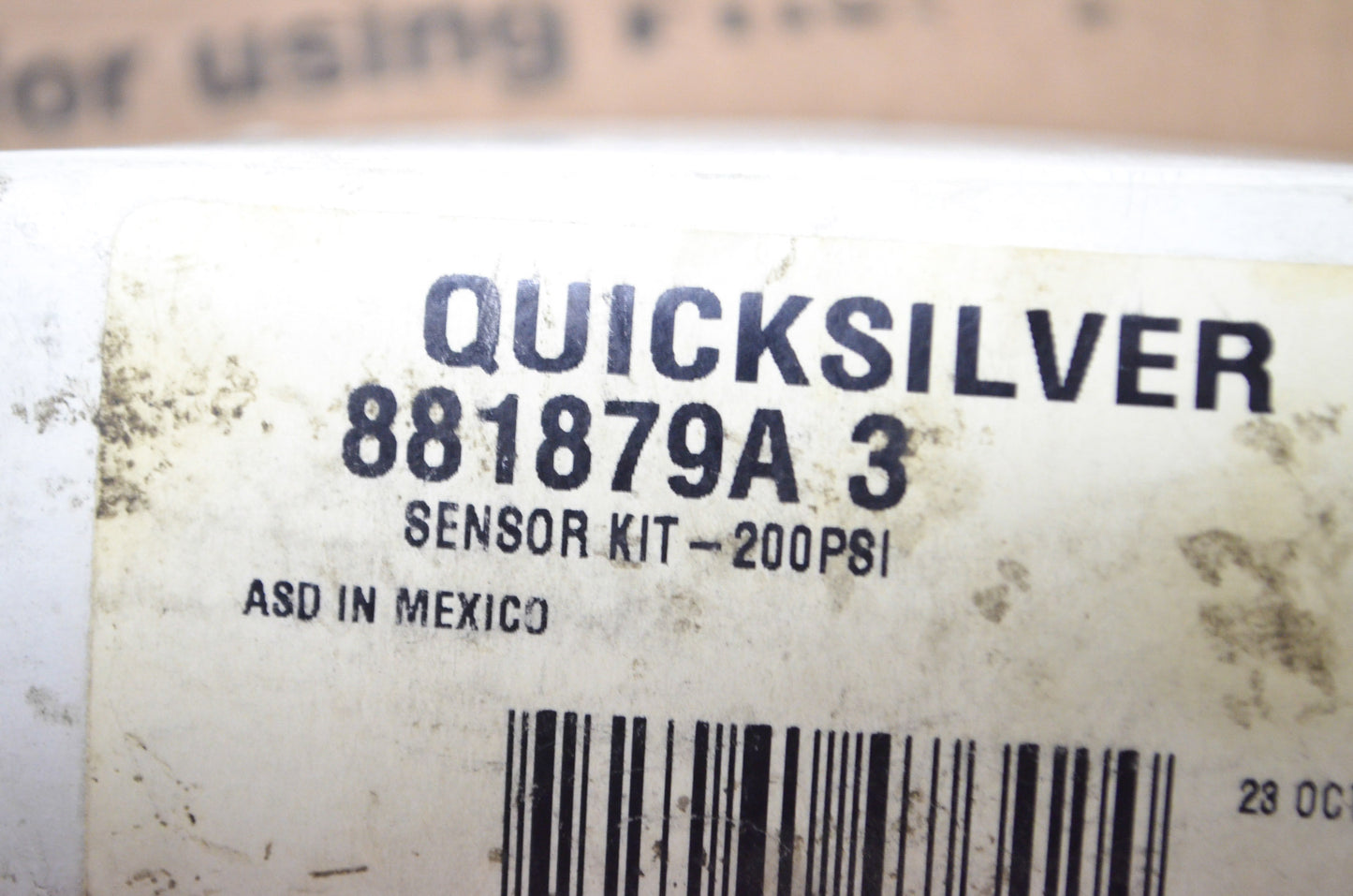 OEM Mercury 881879A 3 Sensor Kit NOS