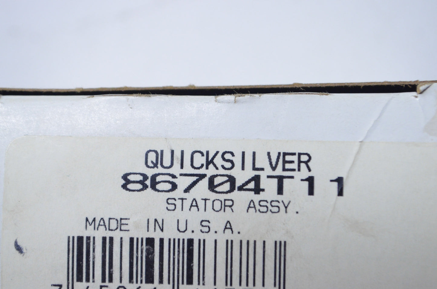New OEM Mercury Stator Axillary NOS