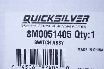 New OEM Mercury Switch Assembly NOS