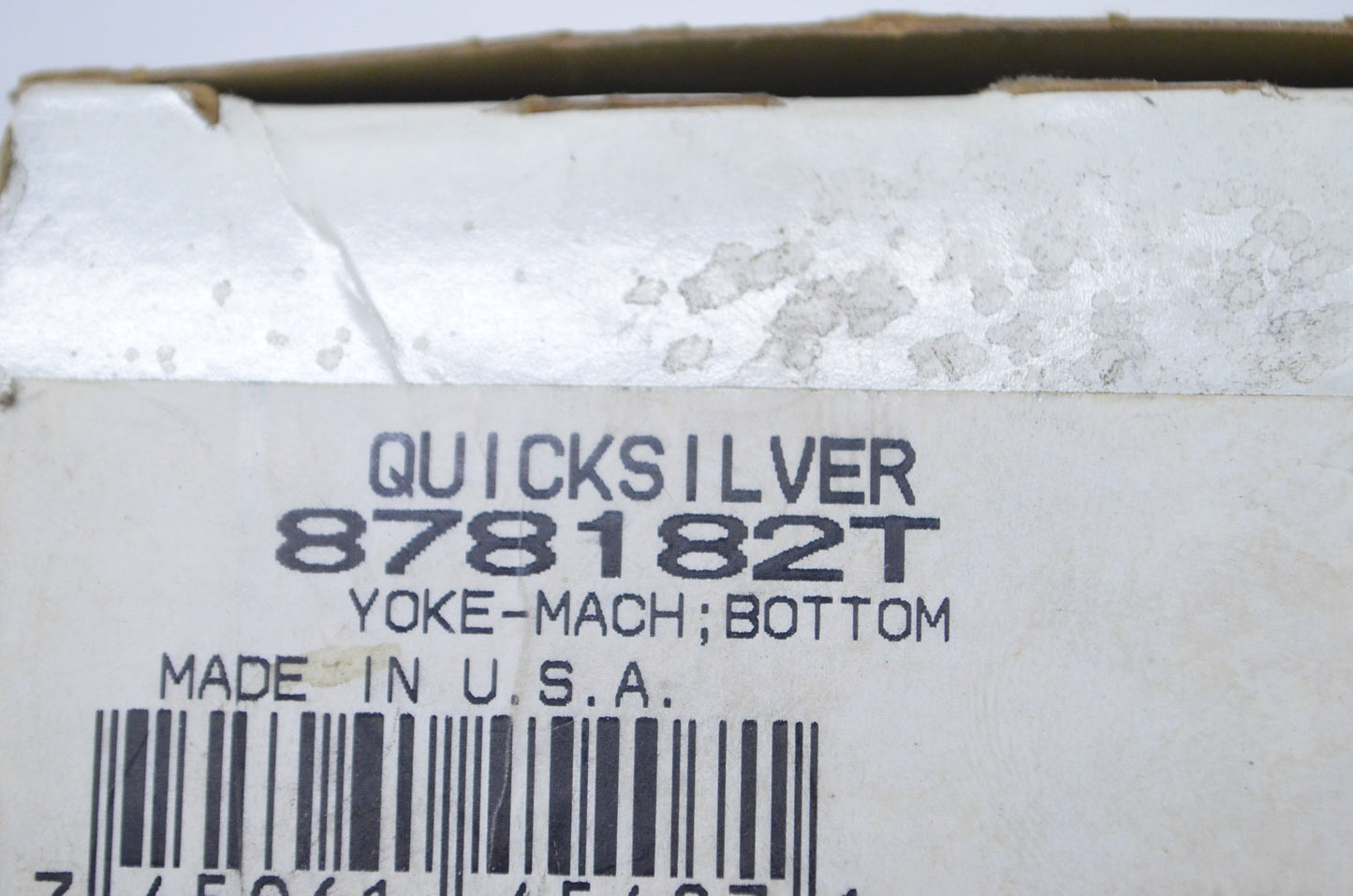 New OEM Mercury Bottom Yoke NOS