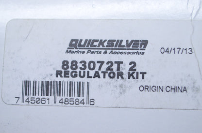 New OEM Mercury Regulator Kit NOS