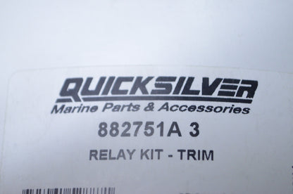 New OEM Mercury Trim Relay Kit NOS