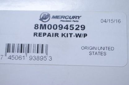 New OEM Mercury Water Pump Repair Kit NOS