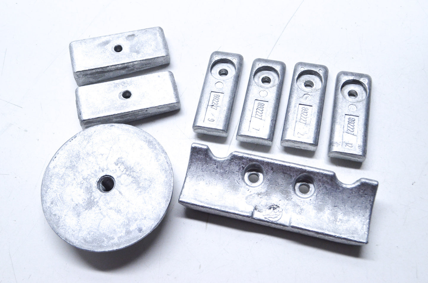 New OEM Mercury Anode Kit NOS