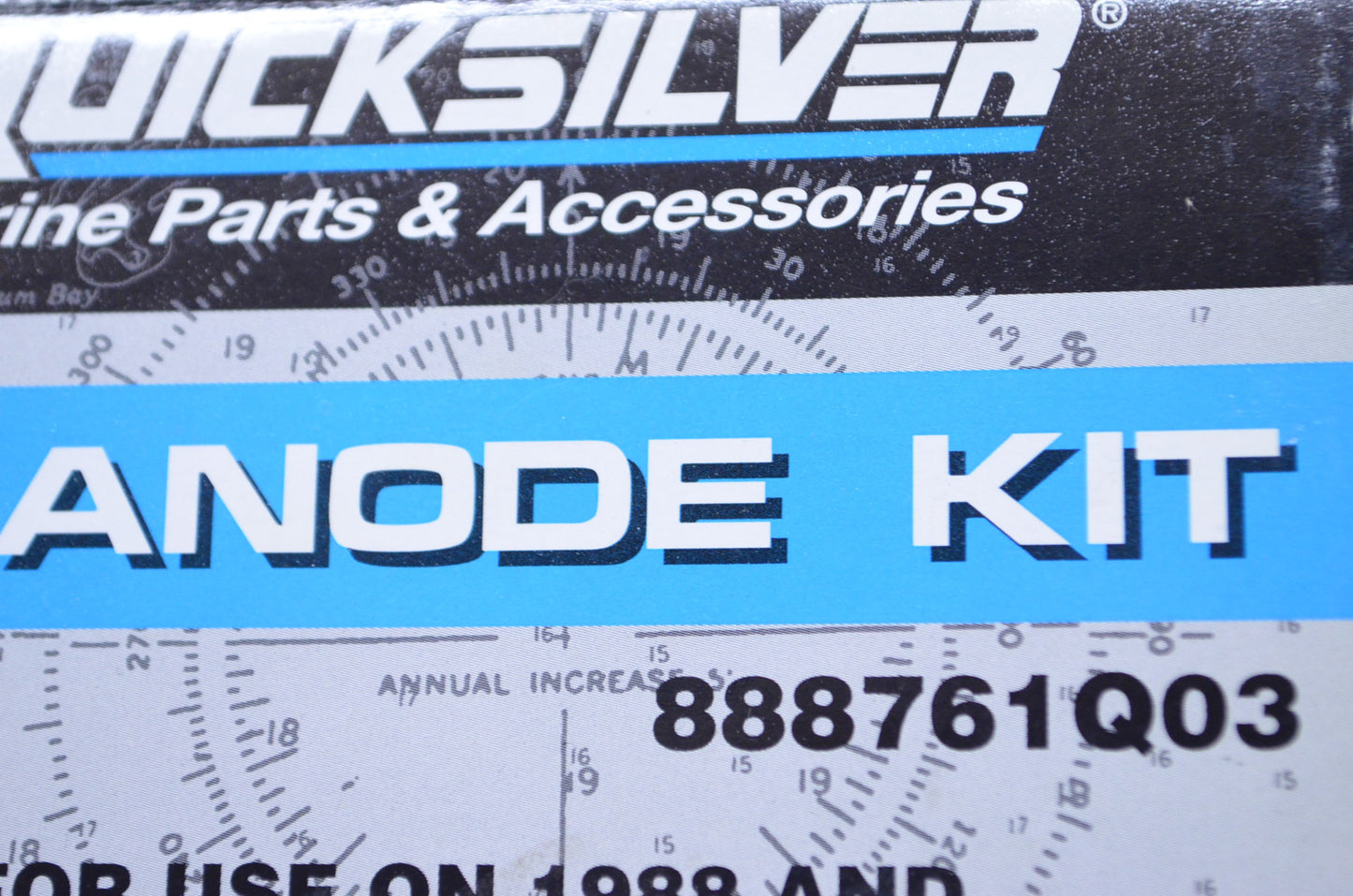 New OEM Mercury Anode Kit NOS