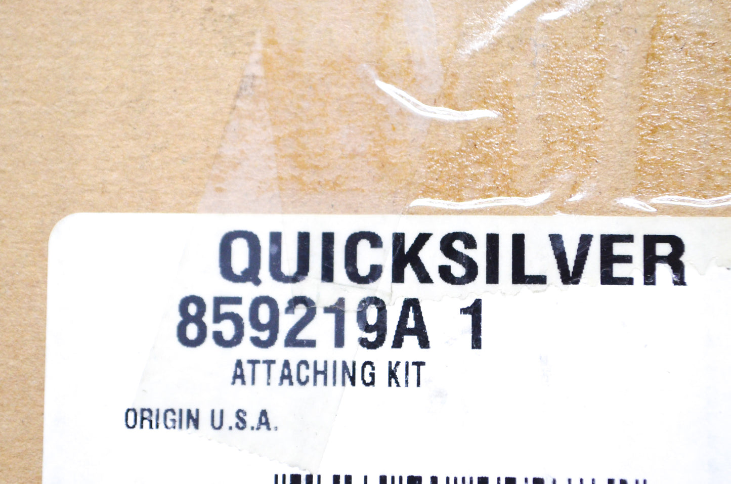 New OEM Mercury Attaching Kit NOS