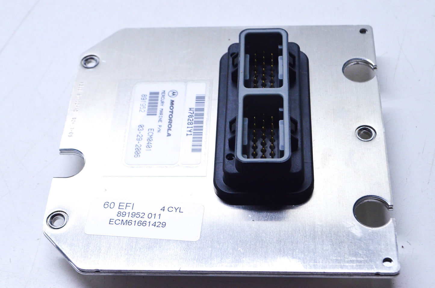 OEM Mercury 89195211S Engine Control Module NOS