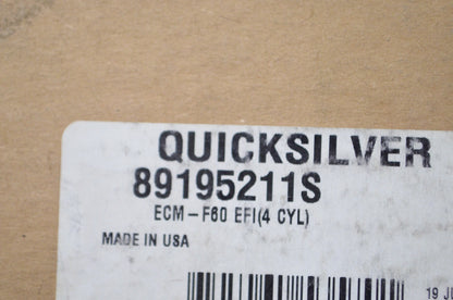 OEM Mercury 89195211S Engine Control Module NOS
