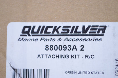 OEM Mercury 880093A 2 Attaching Kit NOS
