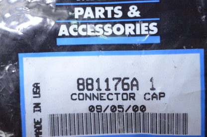 New OEM Mercury Connector Cap QTY 2 NOS