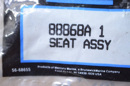 New OEM Mercury Seat Assembly NOS
