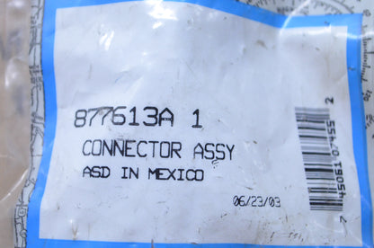 OEM Mercury 877613A 1 Connector Assembly NOS