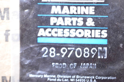 OEM Mercury 28-97089M Key NOS