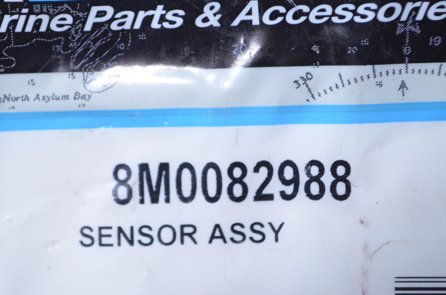 New OEM Mercury Sensor Assembly NOS