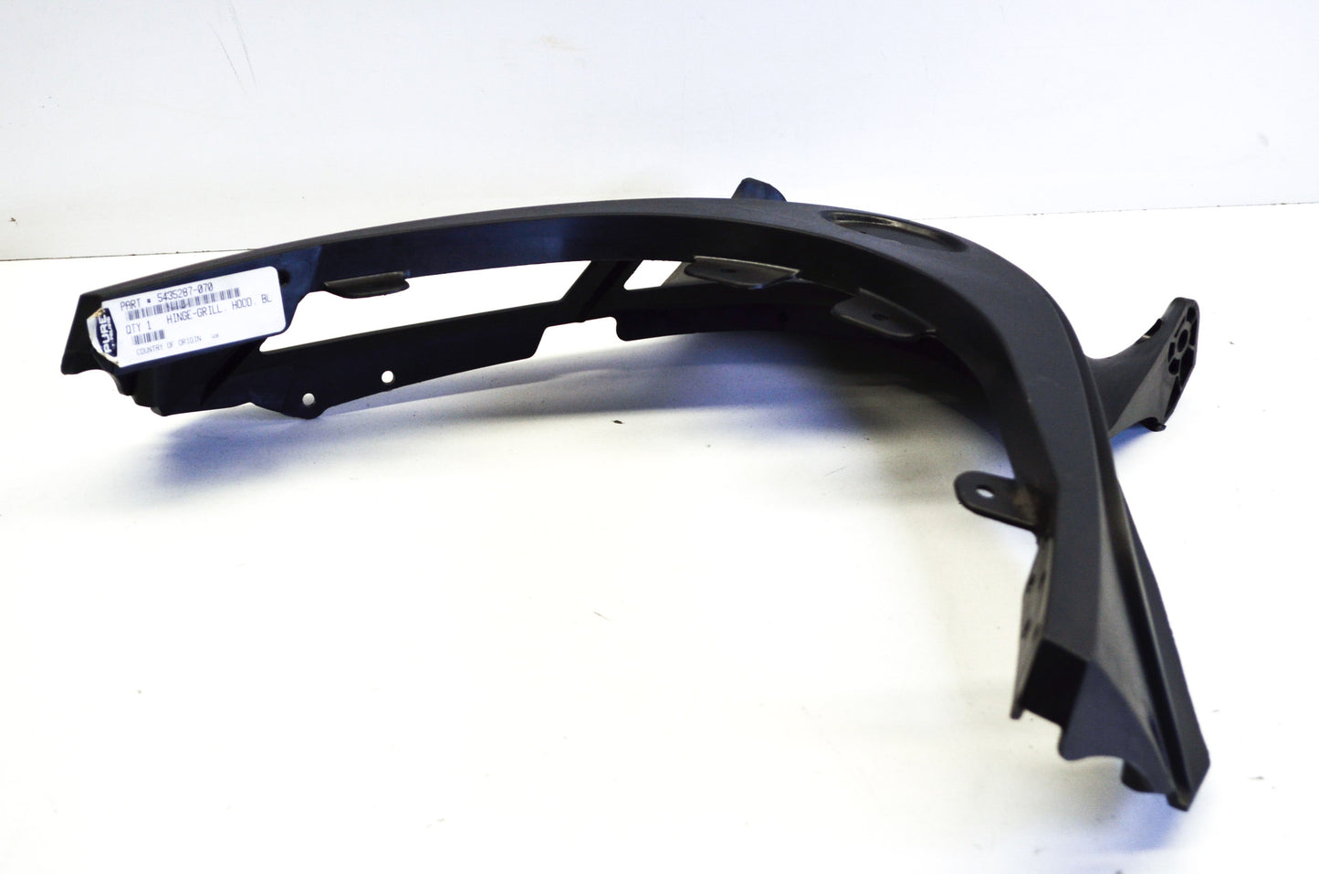 OEM Polaris 5435287-070 Black Hood Grill Hinge NOS