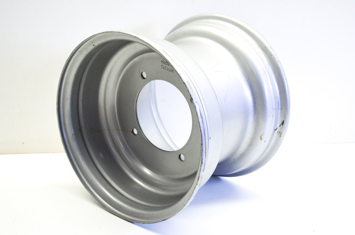 New ITP Rear Rim 4x137 10x8 3-5 Offset NOS