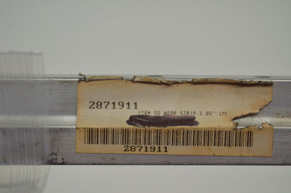OEM Polaris 2871911 Wear Strip NOS