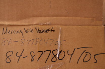 OEM Mercury 84-877804T05 Wire Harness NOS