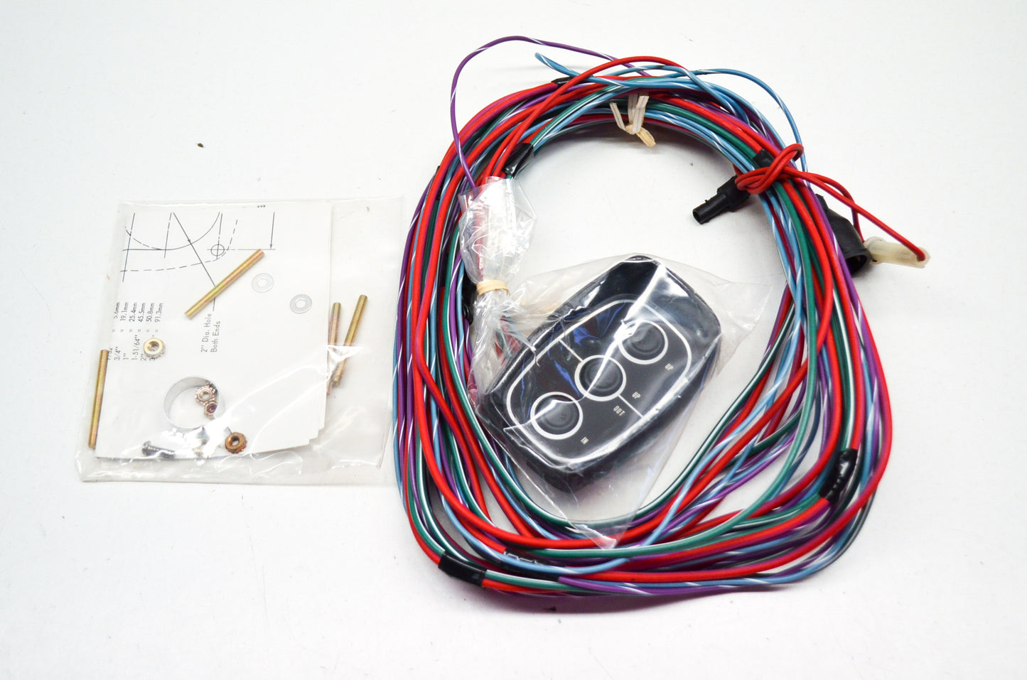 New OEM Mercury Trim Control Panel Kit NOS