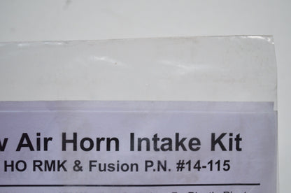 New SLP Polaris High Flow Air Horn Intake Kit NOS