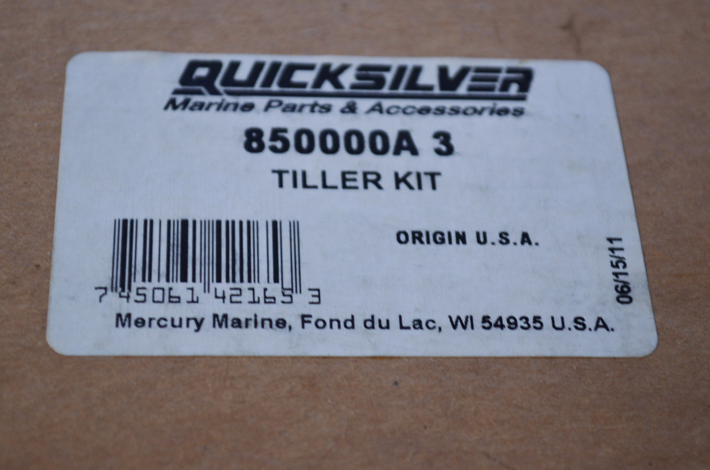 Tiller Kit NOS