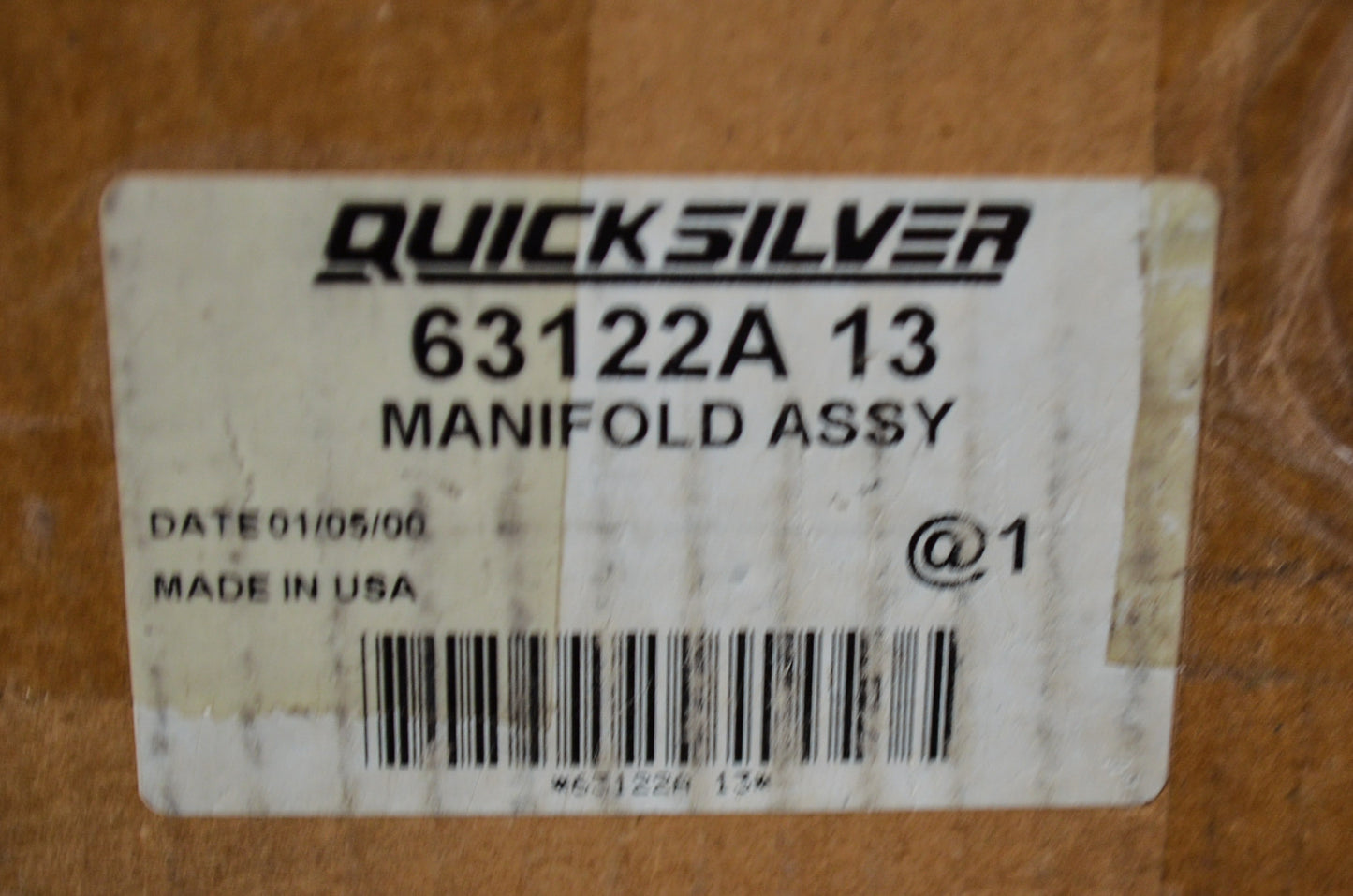 Manifold Assembly NOS