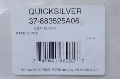 OEM Mercury 37-883525A06 50HP EFI Decal Kit NOS