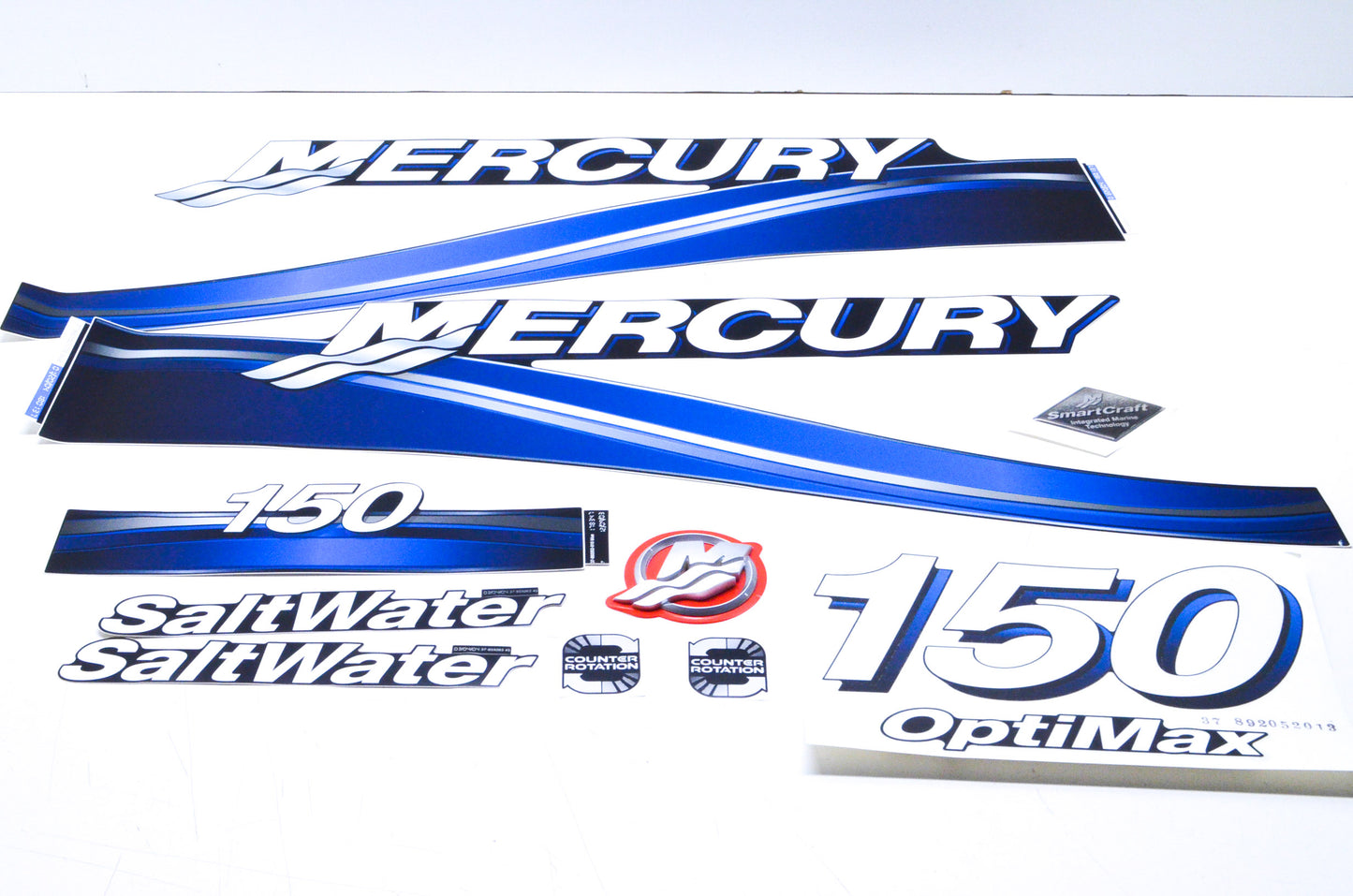 OEM Mercury 37-854294A04 Decal Kit NOS