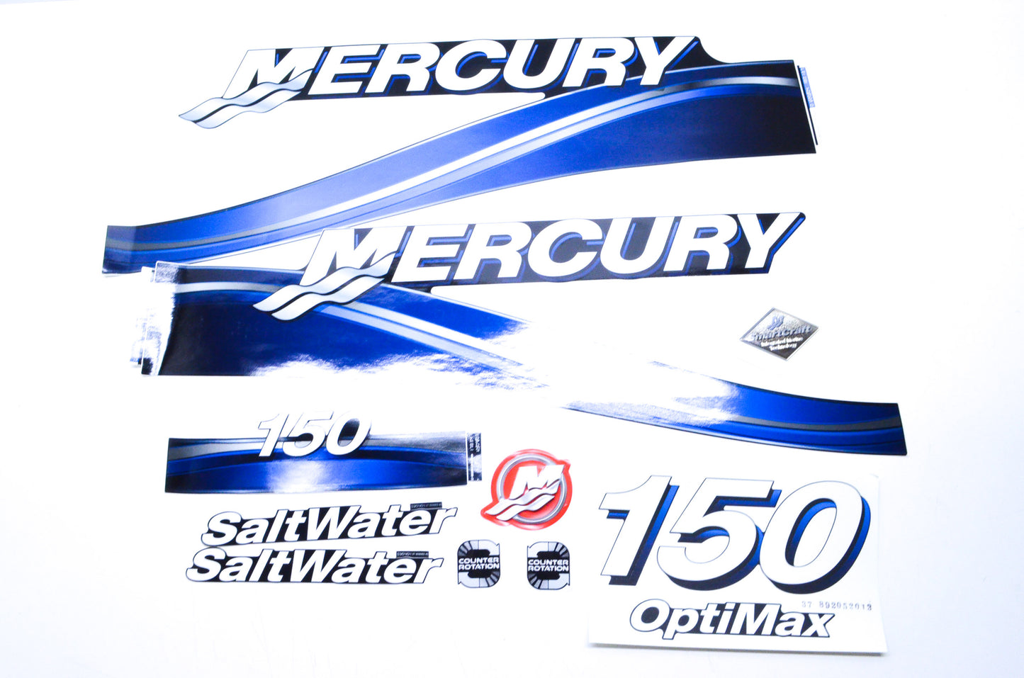 OEM Mercury 37-854294A04 Decal Kit NOS