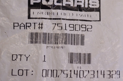OEM Polaris 7519092 TXTH-M6X1.0X15 ZPB TAP Screw Qty 2 NOS