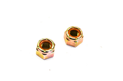 OEM Polaris 7547064 Nylok Nuts Qty 2 NOS