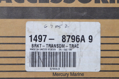 New OEM Mercury Transom Bracket NOS