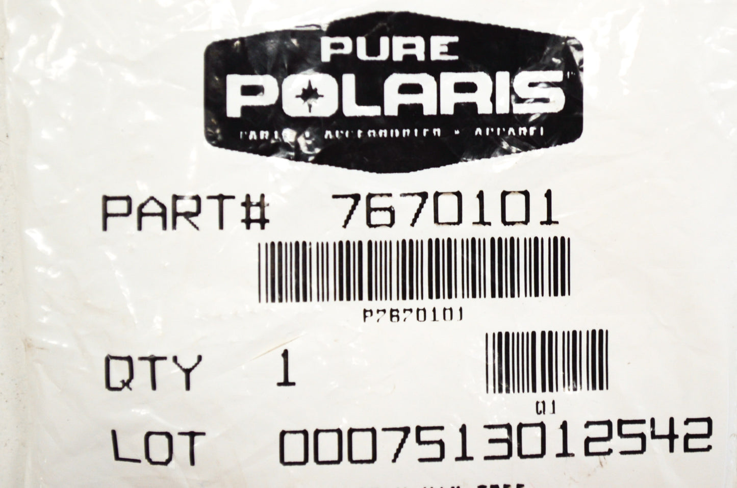 OEM Polaris 7670101 X-Mas Tree Clip Qty 3 NOS