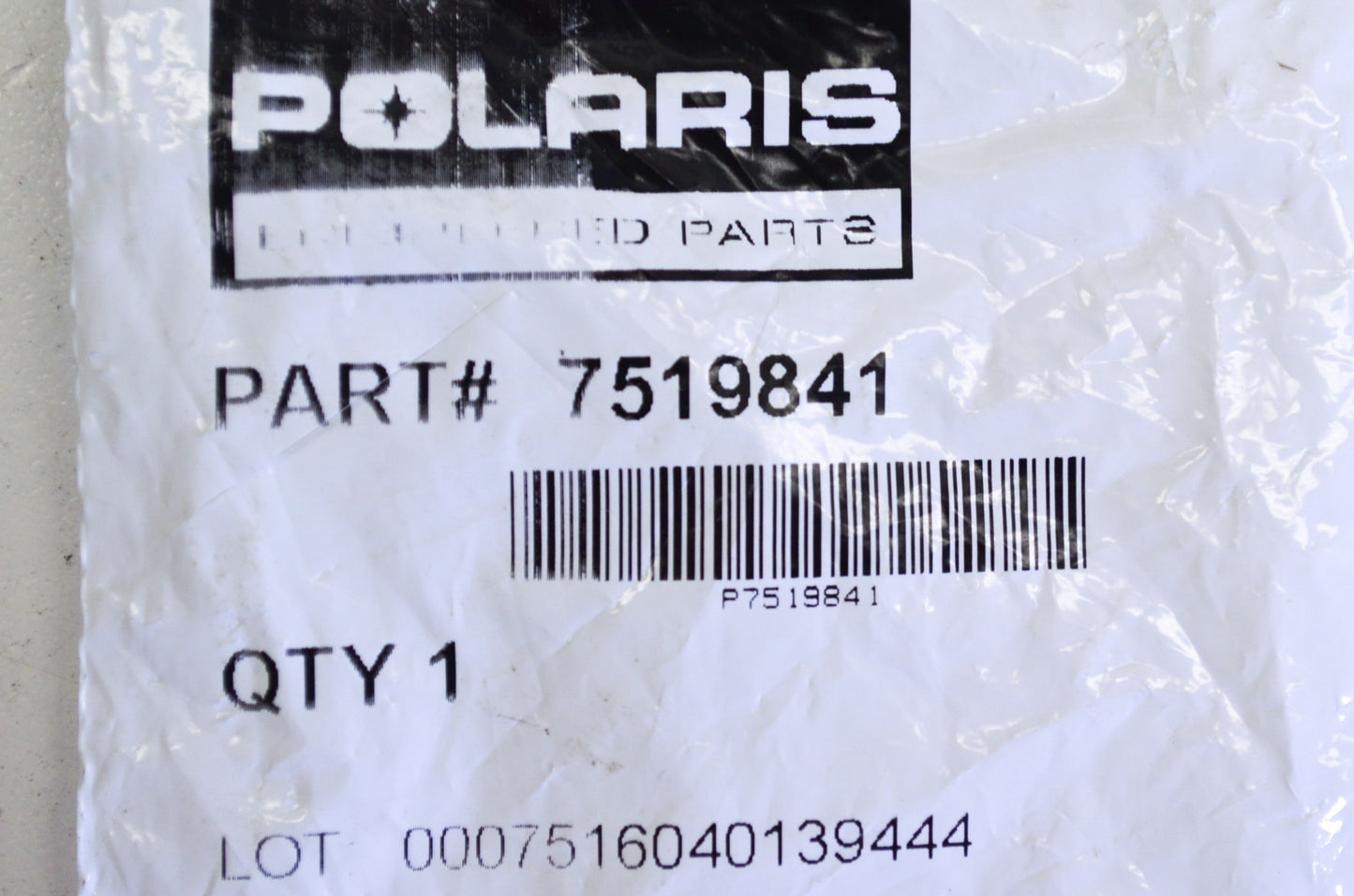 OEM Polaris 7519841 TXTH-M6X1.0X50 RIE Screw NOS