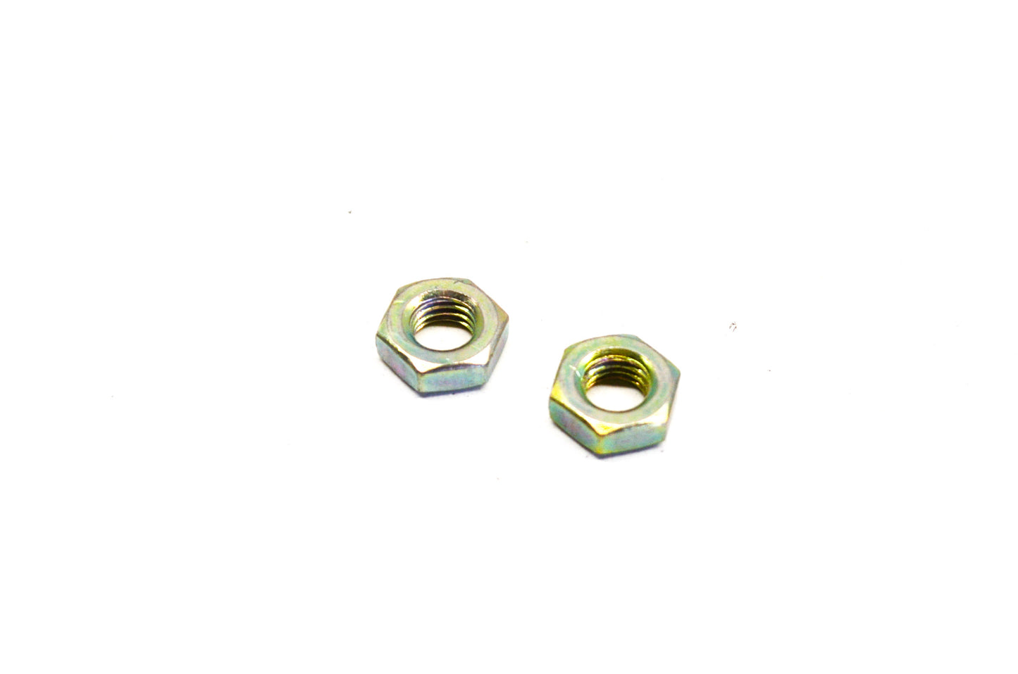 OEM Polaris 7547088 Left Hand Jam Nut 1/4"x28.10 Qty 2 NOS