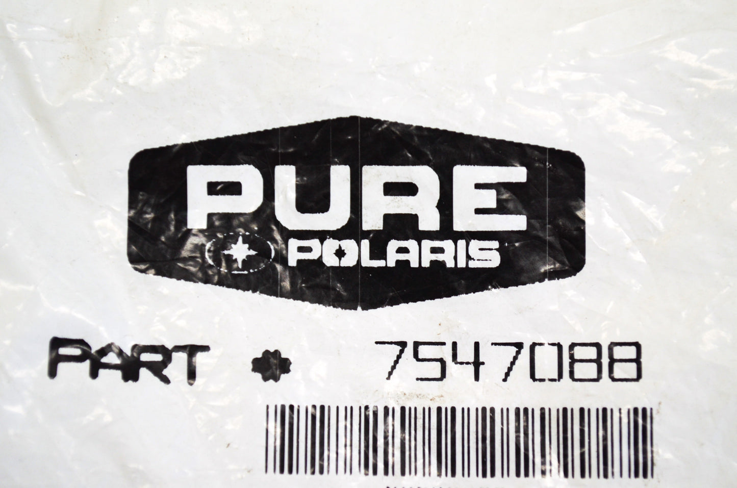 OEM Polaris 7547088 Left Hand Jam Nut 1/4"x28.10 Qty 2 NOS