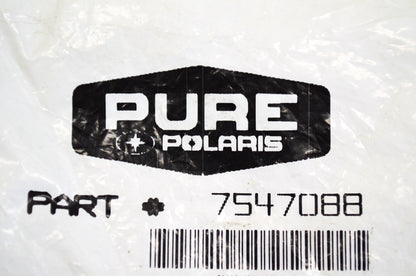OEM Polaris 7547088 Left Hand Jam Nut 1/4"x28.10 Qty 2 NOS