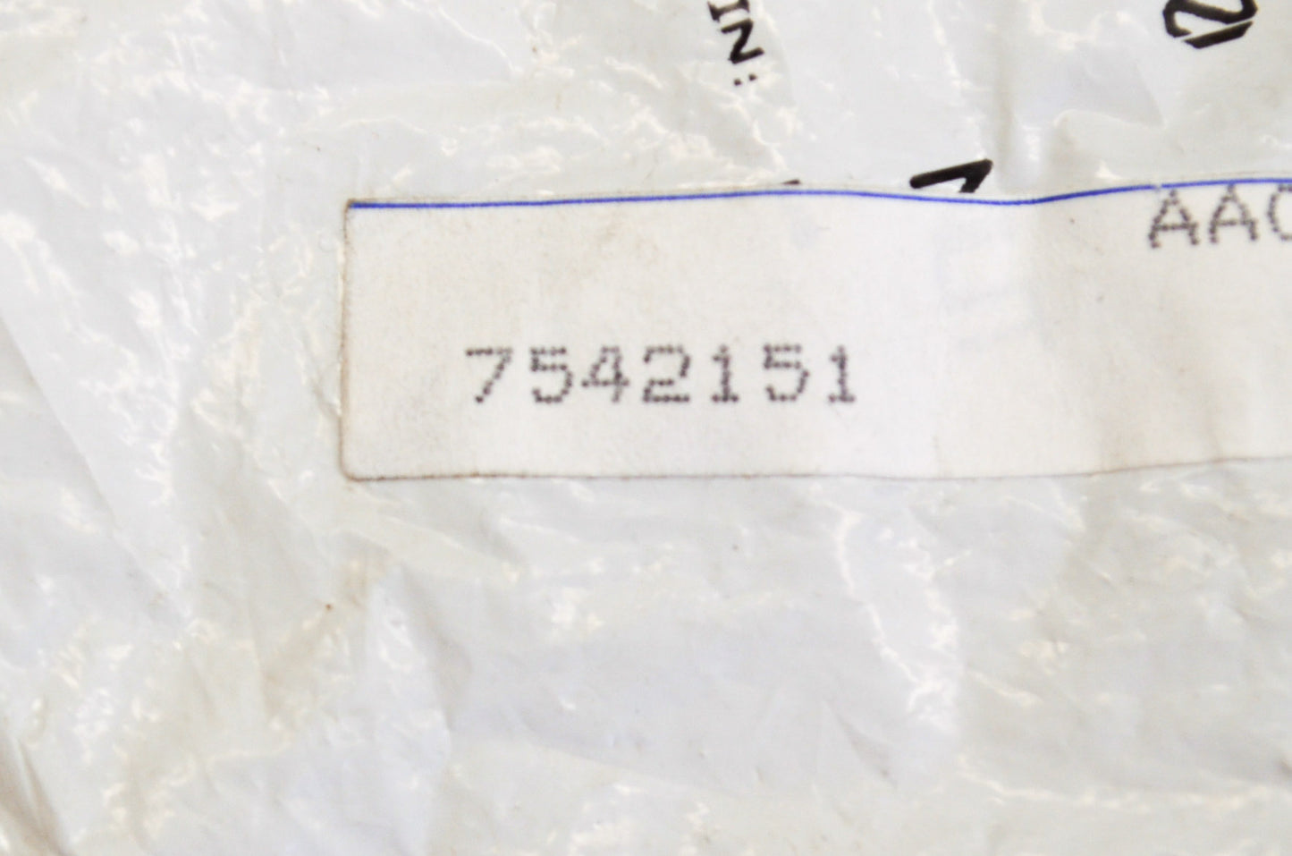 OEM Polaris 7542151 Nut Qty 3 NOS