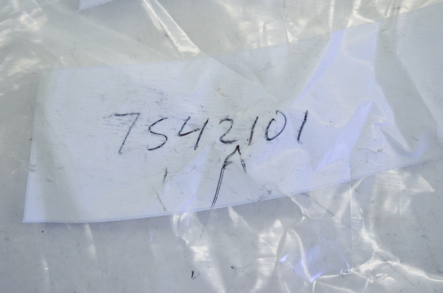 OEM Polaris 7542101 Lock Hex Nut NOS