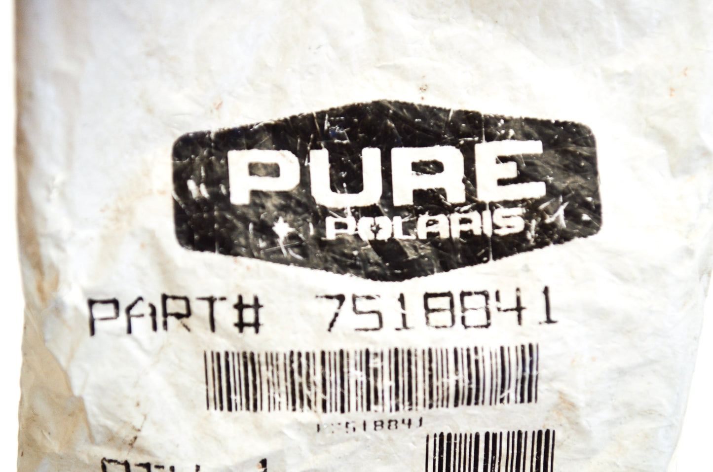 OEM Polaris 7518841 Hex Head Nut M16X1.5X13MM NOS