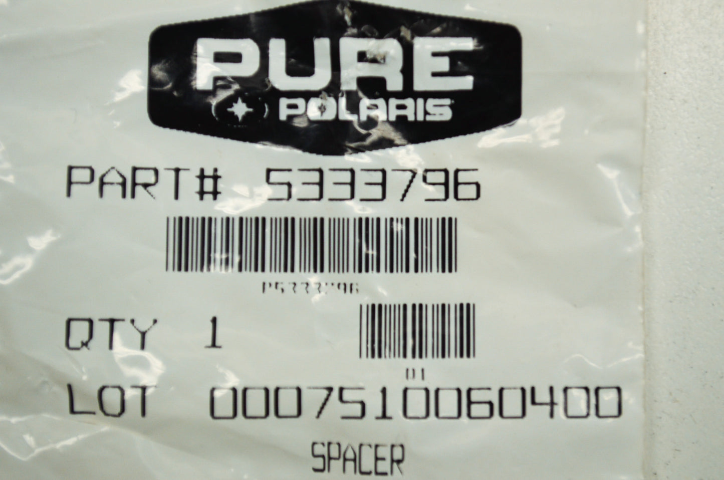 OEM Polaris 5333796 Spacer NOS