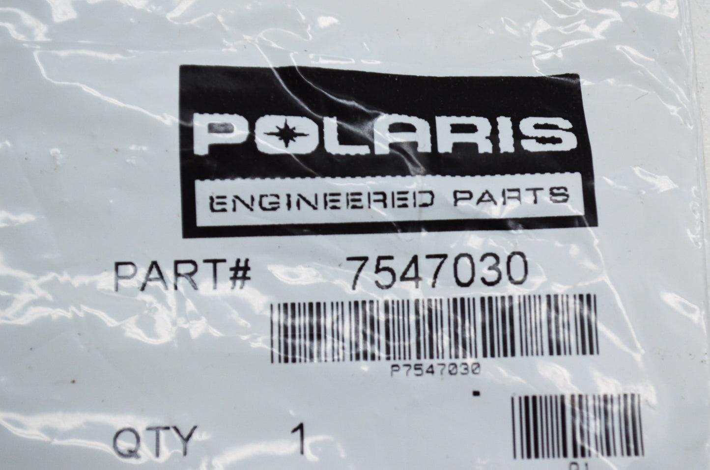 OEM Polaris 7547030 Palnut NOS