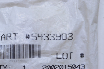 OEM Polaris 5433903 Left Hand Switch Spacer NOS