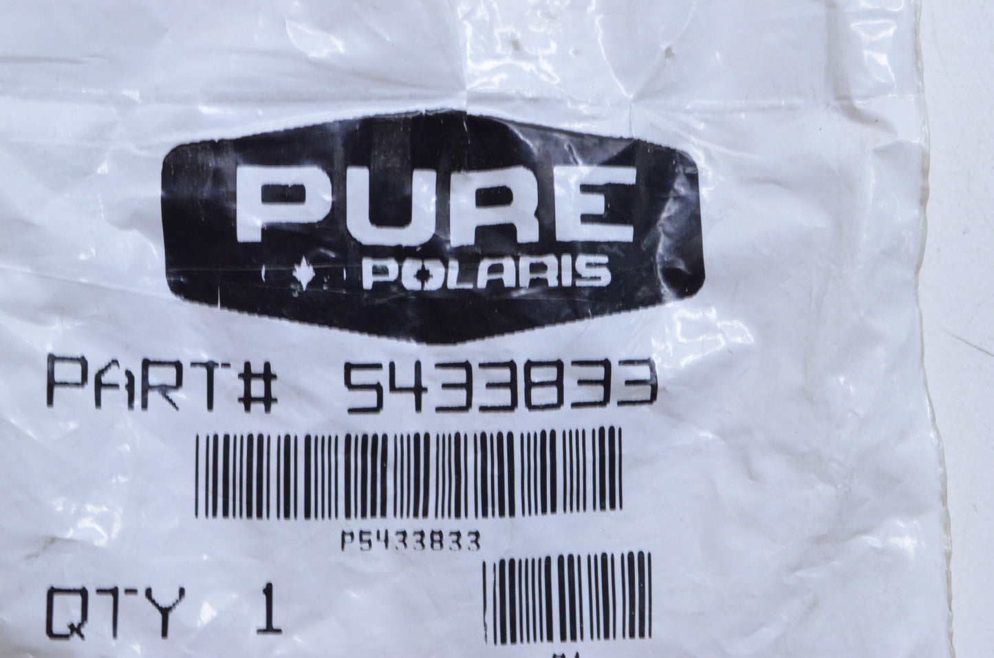 New OEM Polaris Side Cover Grommet NOS