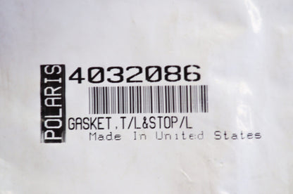 OEM Polaris 4032086 Gasket NOS