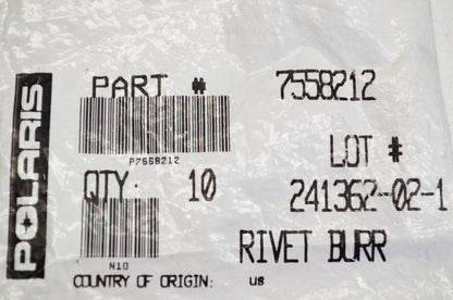 OEM Polaris 7558212 Washer Qty 10 NOS