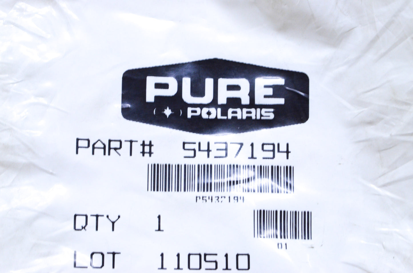 OEM Polaris 5437194 Outlet Exhaust Boot NOS