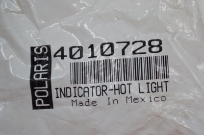 OEM Polaris 4010728 Hot Indicator Light NOS